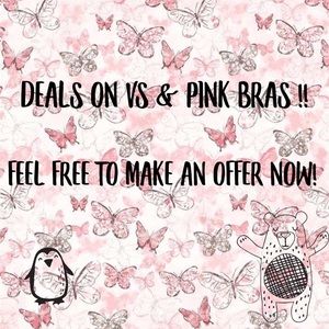DEALS ON VS & PINK BRAS <3